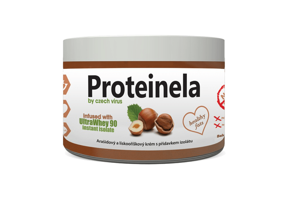 Proteinela - lískooříškový krém