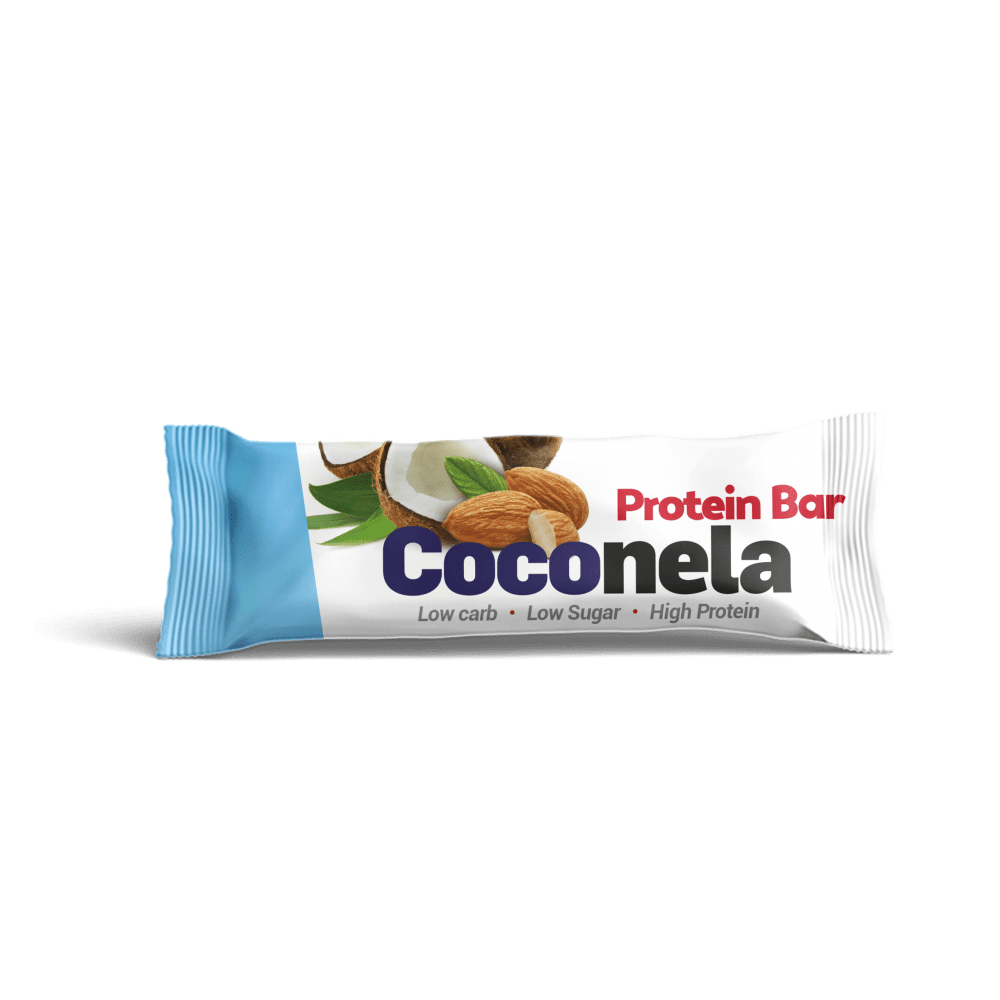 Coconela - proteinová tyčinka od Czech Virus