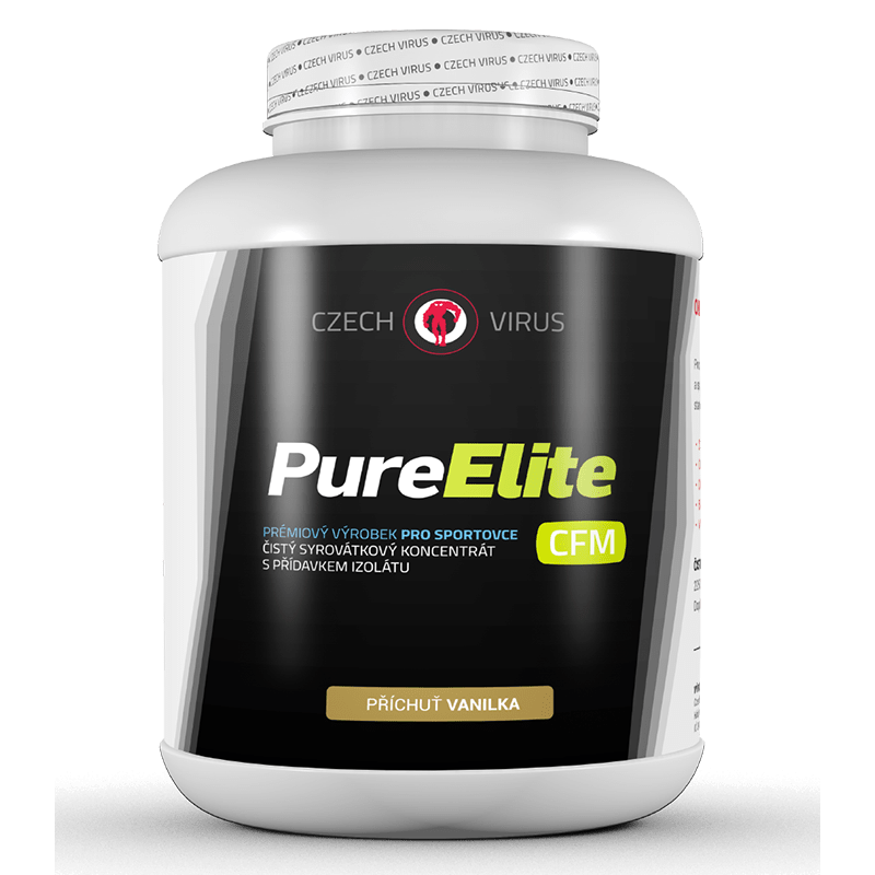 Nejkvalitnější protein Pure Elite CFM
