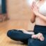 Cvičení jógy zlepšuje průchodnost střev