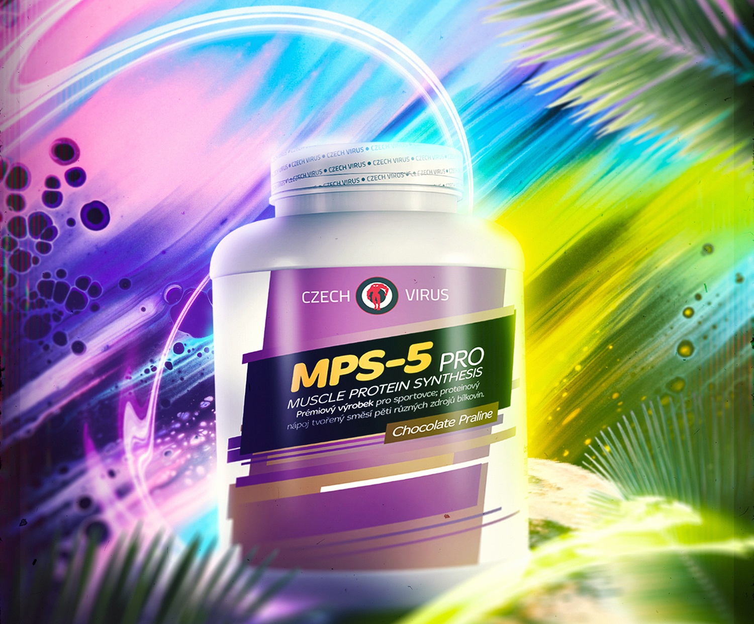 Protein od Czech Virus MPS-5 PRO