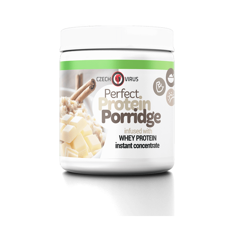 Perfect protein porridge