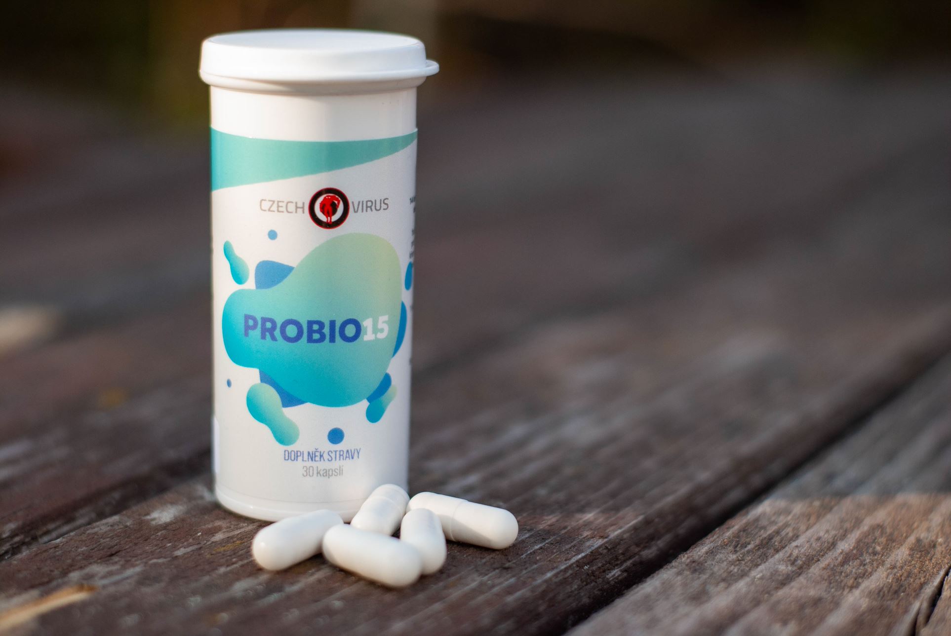 Probiotika Probio15 - 15 kmenů bakterií mléčného kvašení