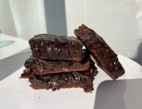 Čokoládové brownies bez mouky