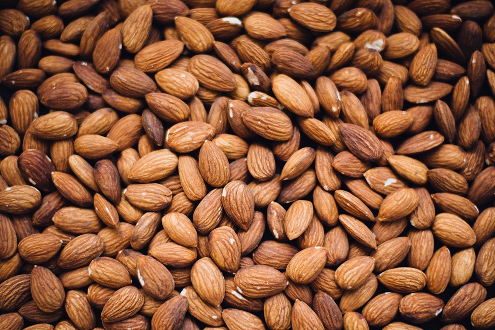 Mandle - ořechy skvělým zdrojem vitamínů